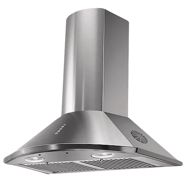 FABER TENDER 3D T2S2 MAX LTW 60cm 1295m3/hr Ductless Wall Mounted Chimney with Push Buttons Control (Silver)_1
