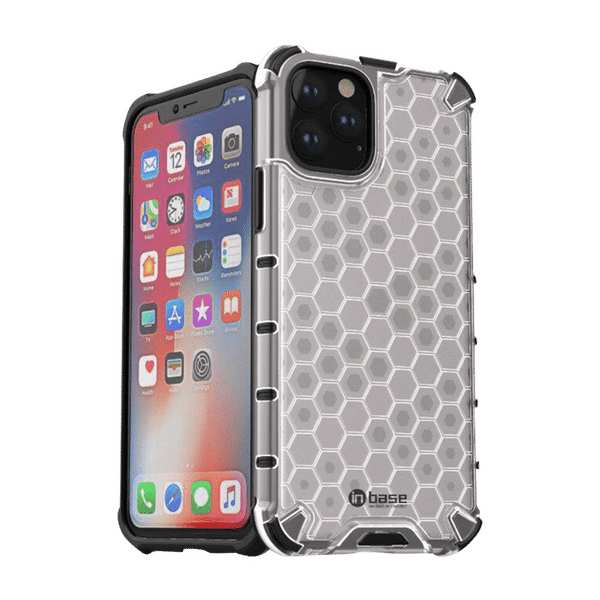 in base XD Series TPU Back Cover for Apple iPhone 11 Pro (Military Grade Drop Protection, Black)_1