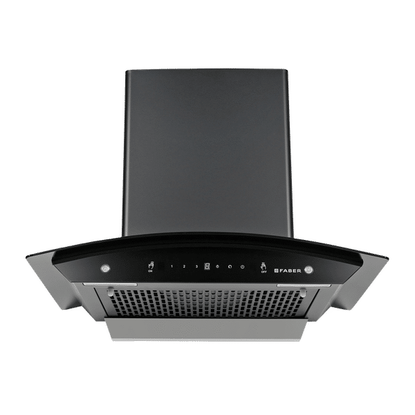 FABER Zest HC SC FL BK 60cm 1100m3/hr Ducted Auto Clean Wall Mounted Chimney with Touch Control (Black)_1