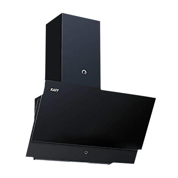 KAFF NOVA SV 60cm 1000m3/hr Ducted Wall Mounted Chimney with O Touch Control (Black)_1