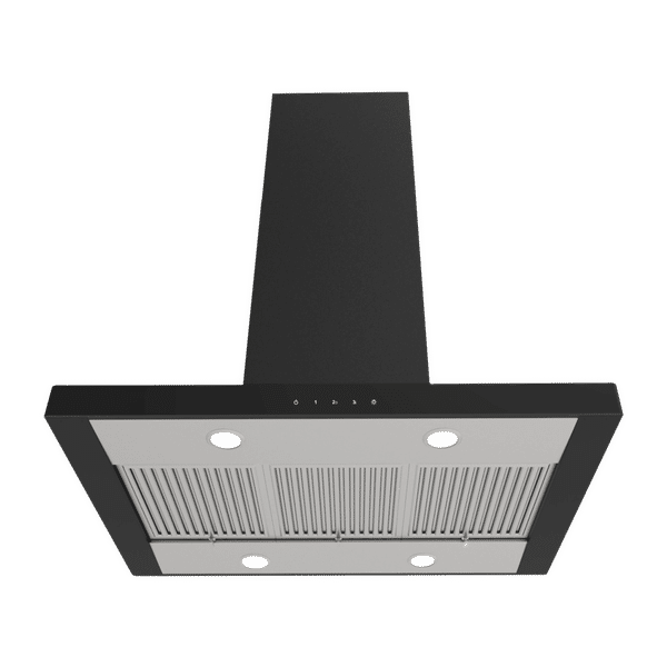 FABER JANUS ISOLA SS 90cm 1000m3/hr Ducted Ceiling Mounted Chimney with Dual Touch Control (Stainless Steel)_1