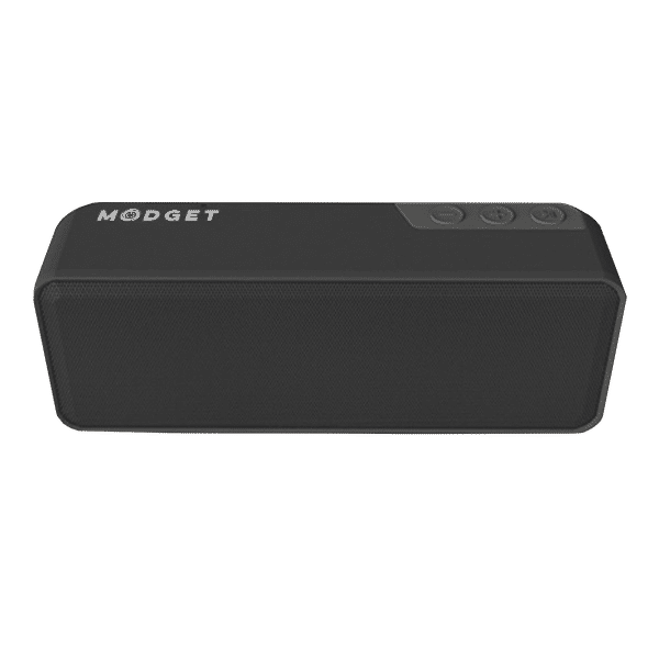 MODGET MOG X3 10W Portable Bluetooth Speaker (Built-in Microphone, Stereo Channel, Black)_1