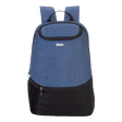 Croma CRSCBLUBKA264402 Polyester Laptop Backpack for 15.6 Inch Laptop (21 L, Padded Shoulder Straps, Blue and Black)_1