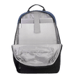 Croma CRSCBLUBKA264402 Polyester Laptop Backpack for 15.6 Inch Laptop (21 L, Padded Shoulder Straps, Blue and Black)_4