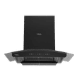 hindware Zinnia 75cm 1300m3/hr Ducted Auto Clean Wall Mounted Chimney with Motion Sensor (Black)_1