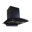 hindware Divina 60cm 1200m3/hr Ducted Auto Clean Wall Mounted Chimney with Motion Sensor (Black)_4