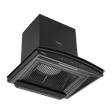 hindware Zinnia 60cm 1350m3/hr Ducted Auto Clean Wall Mounted Chimney with Motion Sensor (Black)_4