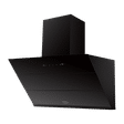 hindware Lexia 90cm 1350m3/hr Ducted Auto Clean Wall Mounted Chimney with Touch Control (Black)_1