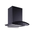 elica BFCG 600 HAC LTW MS NERO 60cm 1350m3/hr Ducted Auto Clean Wall Mounted Chimney with Touch Control Panel (Black)_4