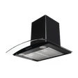 KAFF FLO BF 60cm 1000m3/hr Ducted Wall Mounted Chimney with Soft Push Button Control (Black)_4