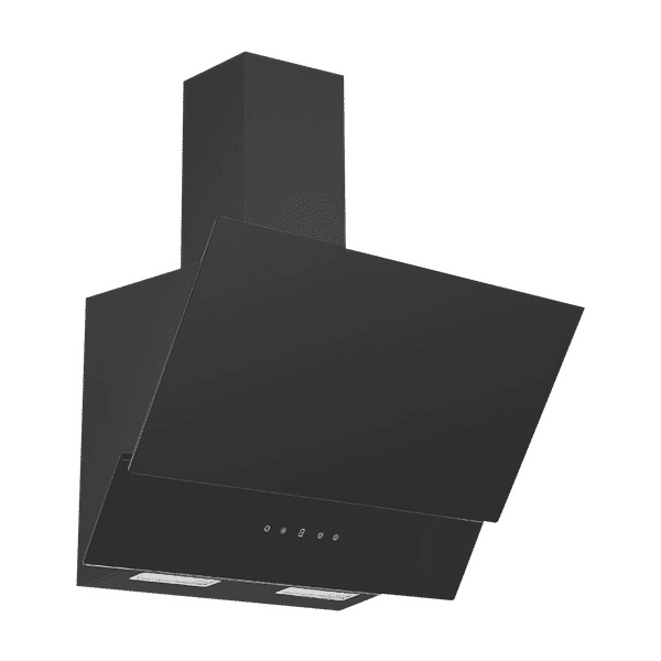 KAFF NOVA TC 60cm 1000m3/hr Ducted Auto Clean Wall Mounted Chimney with Touch Controls (Black)_1