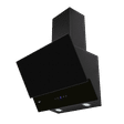 KAFF NOVA TC 60cm 1000m3/hr Ducted Auto Clean Wall Mounted Chimney with Touch Controls (Black)_4