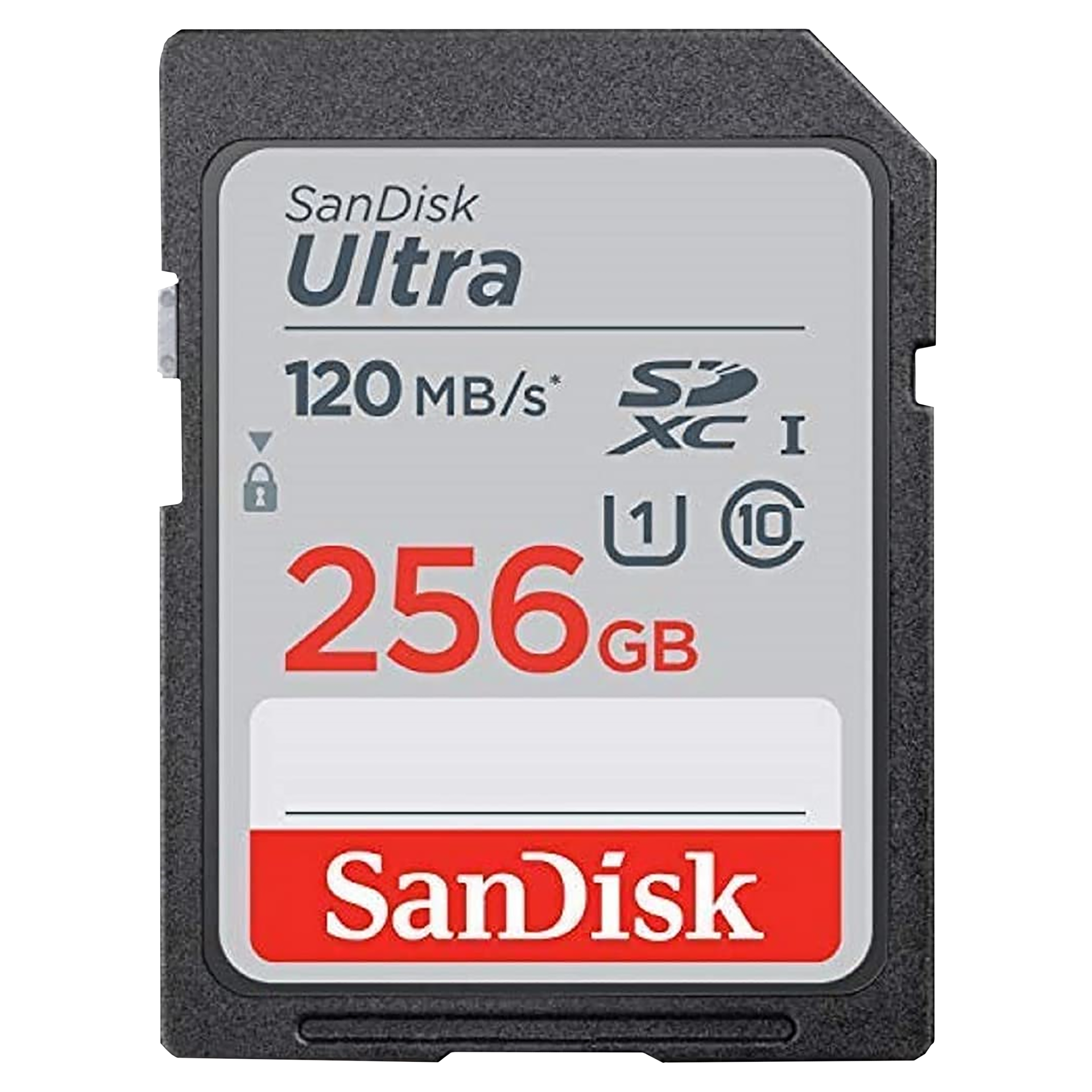 [For Tataneu HDFC CC] SanDisk Ultra SDXC 256GB Class 10 120MB/s Memory Card