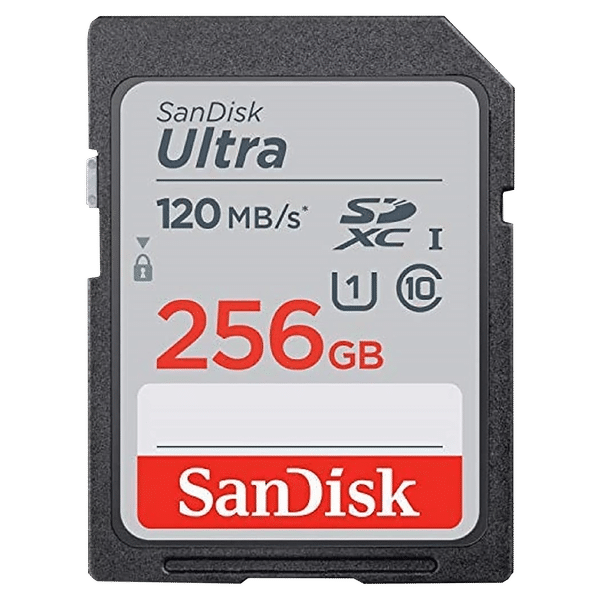 SanDisk Ultra SDXC 256GB Class 10 120MB/s Memory Card_1