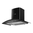 BLOWHOT Evana L BAC MS 90cm 1200m3/hr Ducted Auto Clean Wall Mounted Chimney with Motion Sensor (Matt Black)_4