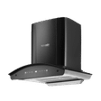 BLOWHOT Evana S BAC MS 60cm 1200m3/hr Ducted Auto Clean Wall Mounted Chimney with Motion Sensor (Black)_4
