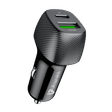 ultraprolink Mach 38W Type A & Type C 2-Port Car Charger (Type C to Type C Cable, Qualcomm Quick Charge 3.0, Black)_4