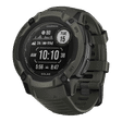 GARMIN Instinct 2X Solar Smartwatch with Activity Tracker (27mm, Monochrome Display, 10ATM Water Resistant, Moss Strap)_2