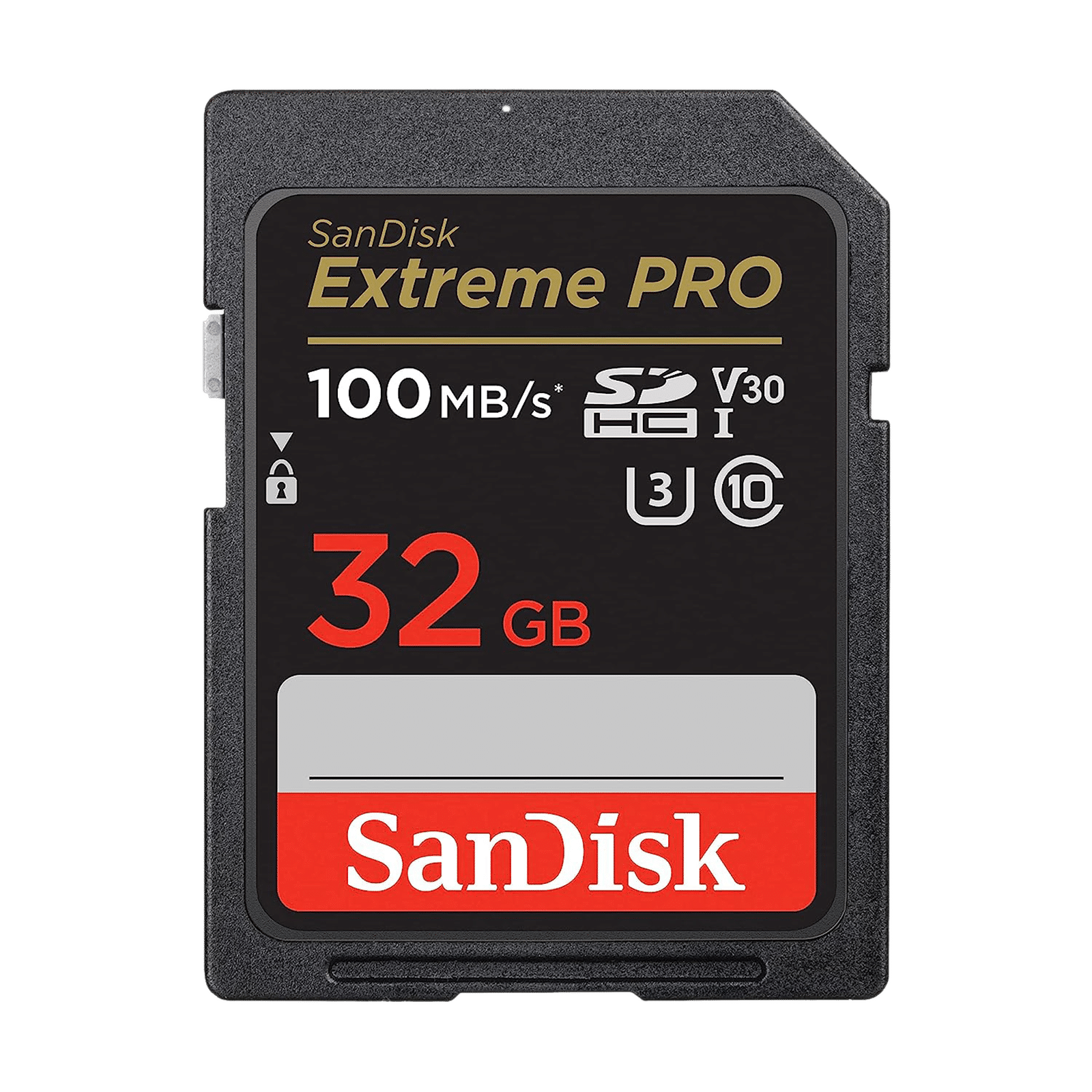 SanDisk Extreme Pro SDHC 32GB Class 10 100MB/s Memory Card