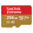 SanDisk Extreme MicroSDXC 256GB Class 3 190MB/s Memory Card_1
