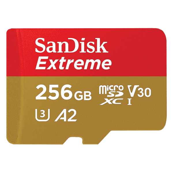 SanDisk Extreme MicroSDXC 256GB Class 3 190MB/s Memory Card_1