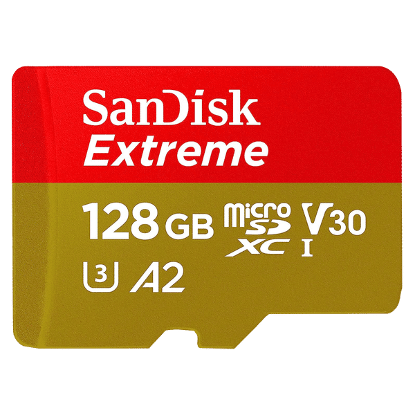 SanDisk Extreme MicroSDXC 128GB Class 3 190MB/s Memory Card_1