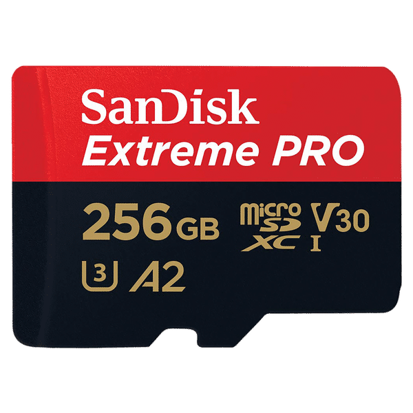 SanDisk Extreme Pro MicroSDXC 256GB Class 3 200MB/s Memory Card_1