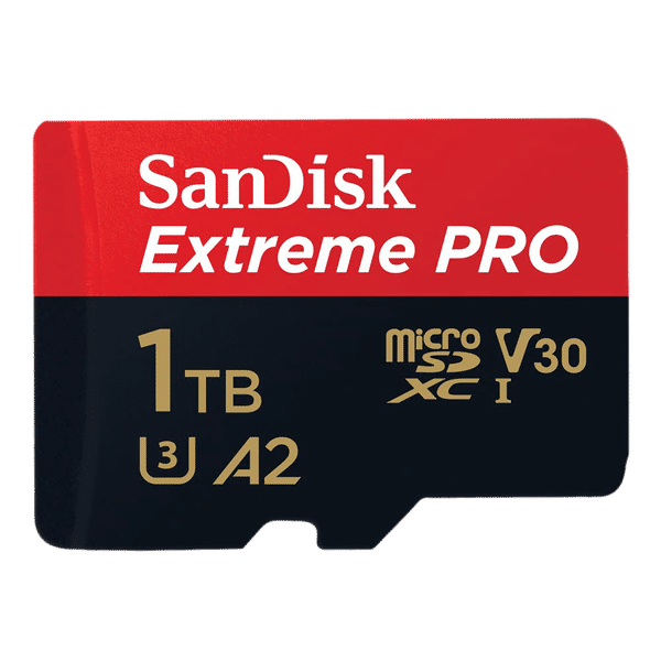 SanDisk Extreme Pro MicroSDXC 1TB Class 3 200MB/s Memory Card_1