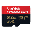 SanDisk Extreme Pro MicroSDXC 512GB Class 3 200MB/s Memory Card_1