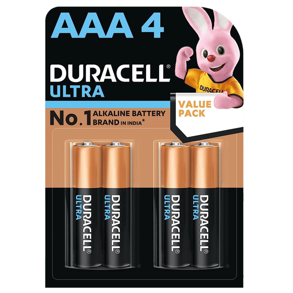 DURACELL Alkaline AAA Battery (Pack of 4)_1