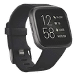 fitbit Versa 2 Smartwatch (Color AMOLED Touchscreen Display, FB507BKBK, Black/Carbon, Elastomer Band)_4