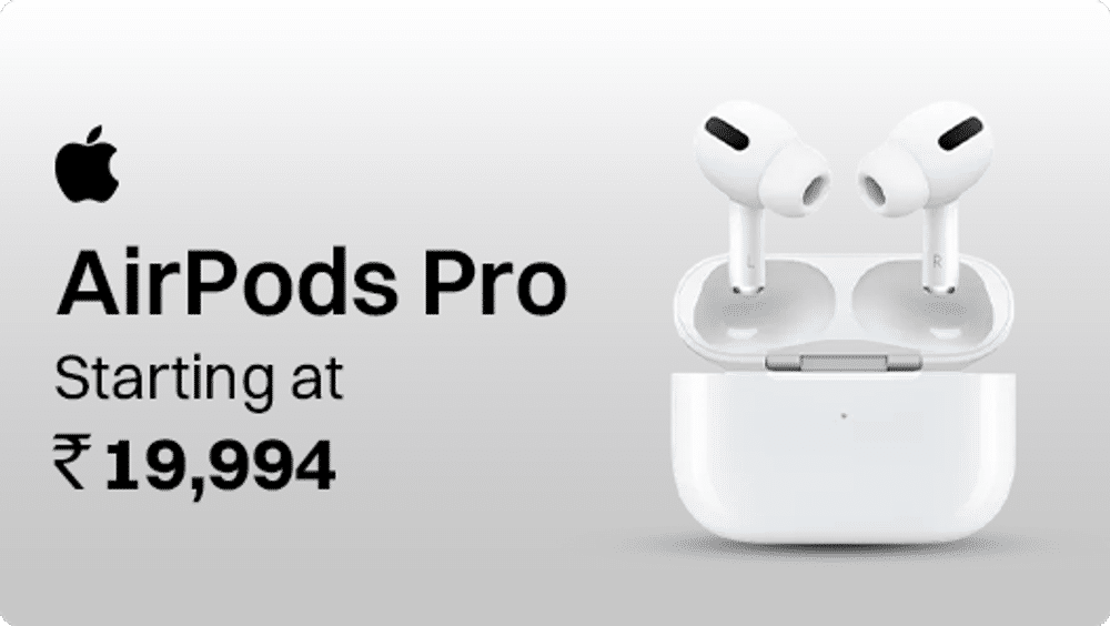 croma.com - Apple airpods pro