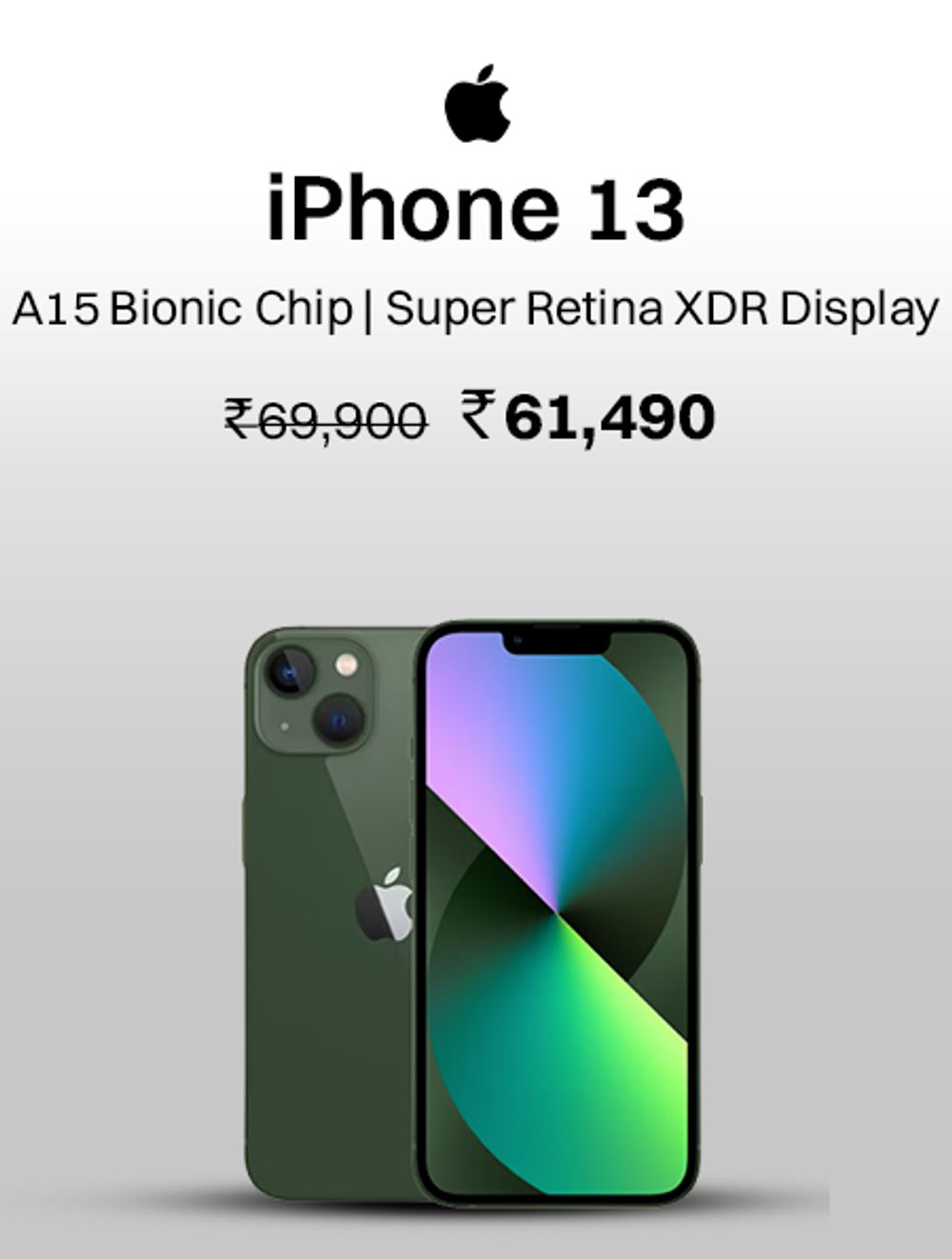 Buy Apple iPhone 13 Mini (256GB, Starlight White) Online - Croma