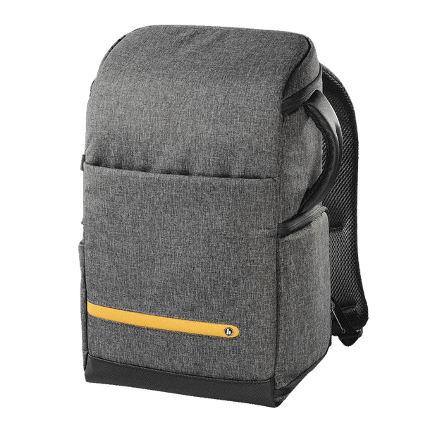 hama Terra Backpack Camera Bag for DSLR (Tripod Holder, Grey)_1