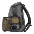 hama Terra Backpack Camera Bag for DSLR (Tripod Holder, Grey)_2