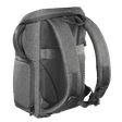 hama Terra Backpack Camera Bag for DSLR (Tripod Holder, Grey)_4