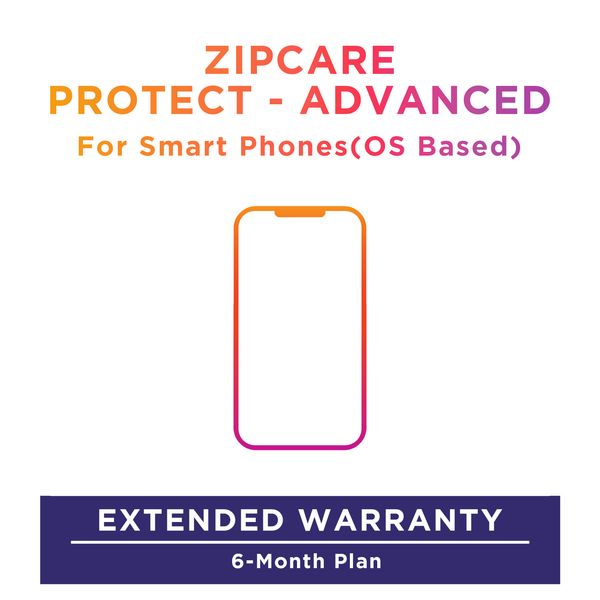 ZipCare Protect - Advanced 6 Months for Smart Phones (Rs. 100000 - Rs. 110000)_1