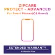 ZipCare Protect - Advanced 6 Months for Smart Phones (Rs. 10000 - Rs. 15000)_1