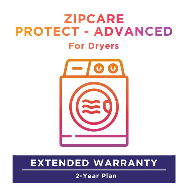 ZipCare Protect - Advanced 2 Year for Dryers (Rs. 50000 - Rs. 75000)_1