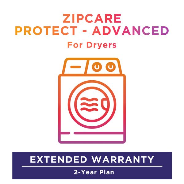 ZipCare Protect - Advanced 2 Year for Dryers (Upto Rs. 25000)_1