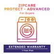 ZipCare Protect - Advanced 1 Year for Dryers (Rs. 150000 - Rs. 200000)_1