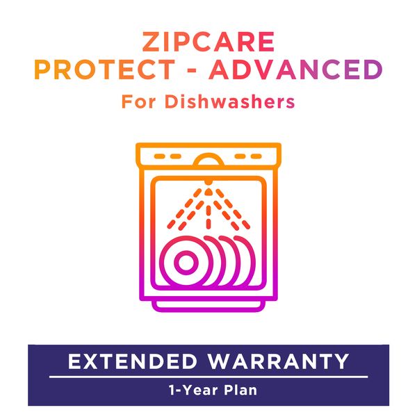 ZipCare Protect - Advanced 1 Year for Dishwashers (Rs. 100000 - Rs. 150000)_1
