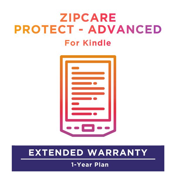 ZipCare Protect - Advanced 1 Year for Kindle (Rs. 20001 - Rs. 25000)_1