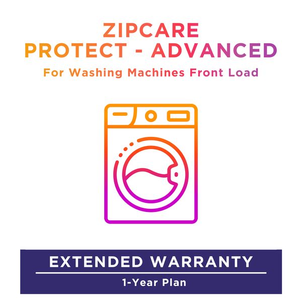ZipCare Protect Advanced 1 Year for Dryers and Front Load Washing Machines (Rs. 21000 - Rs. 35000)_1
