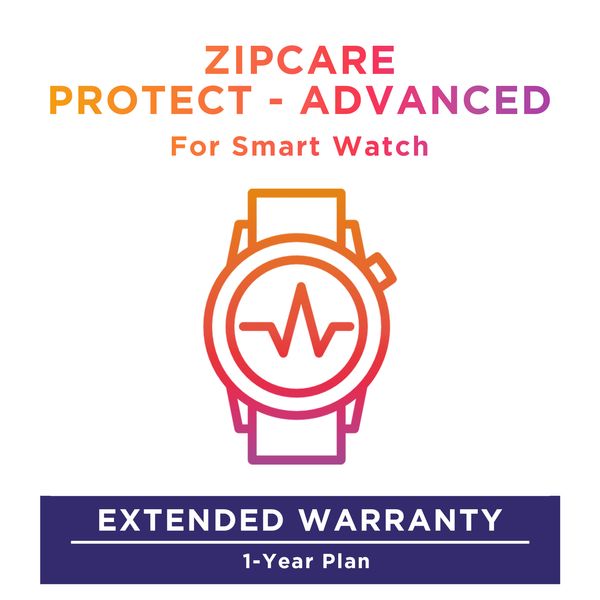 ZipCare Protect - Advanced 1 Year for Smart Watches (Rs. 2500 - Rs. 5000)_1