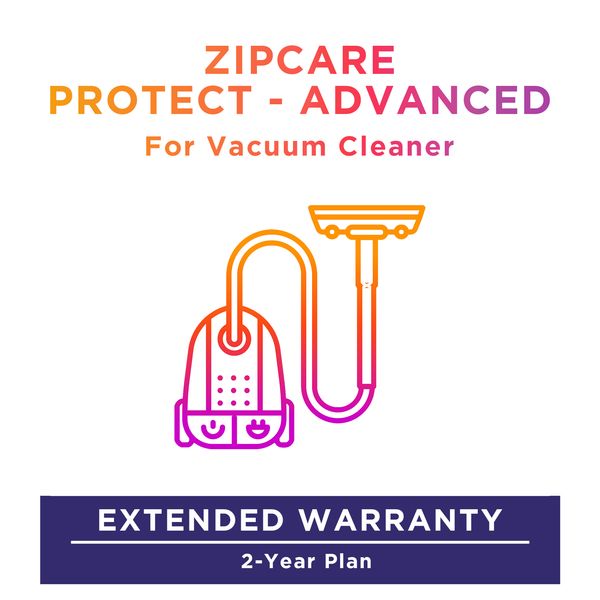 ZipCare Protect - Advanced 2 Year for Vacuum Cleaner (Rs. 20000 - Rs. 40000)_1