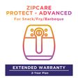 ZipCare Protect - Advanced 2 Year for Snack/Fry/Barb (Rs. 0 - Rs. 5000)_1