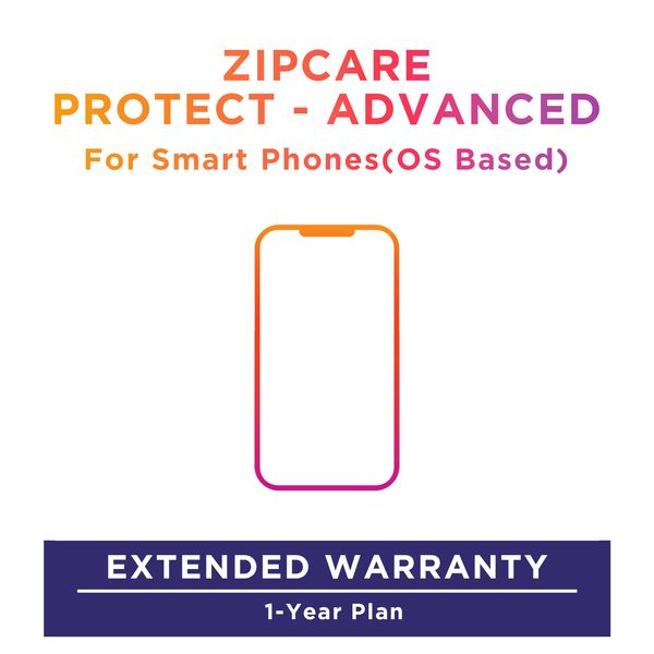 ZipCare Protect - Advanced 1 Year for Smart Phones (Rs. 140000 - Rs. 145000)_1