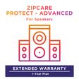 ZipCare Protect - Advanced 1 Year for Speakers (Rs. 30000 - Rs. 50000)_1