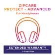 ZipCare Protect - Advanced 1 Year for Headphones (Rs. 5000 - Rs. 10000)_1